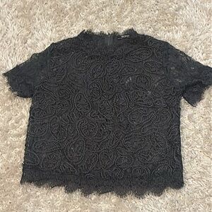 Zara lace top